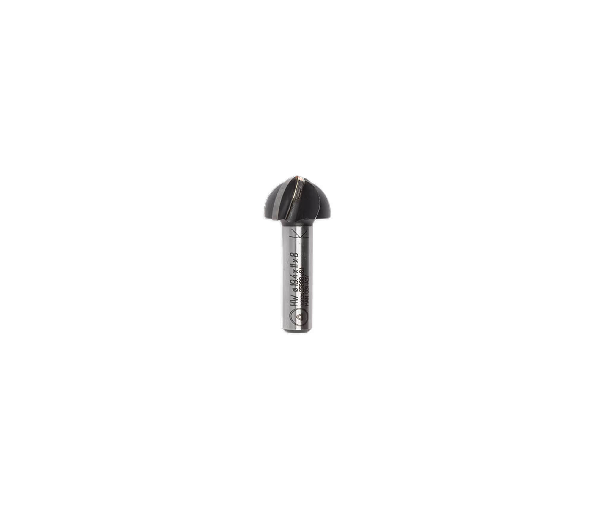 19,4mm X 11mm Fraise à gorge Shaper 2
