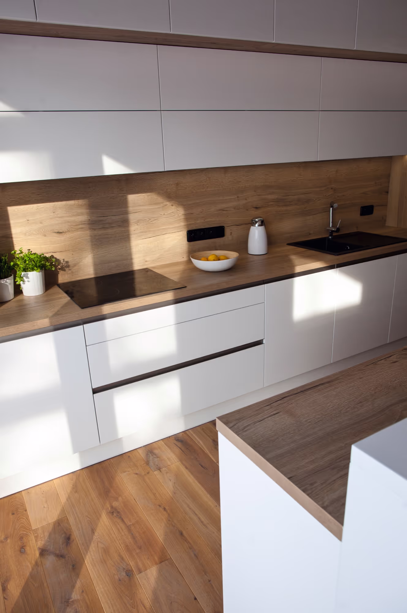 A kitchen in Benešov