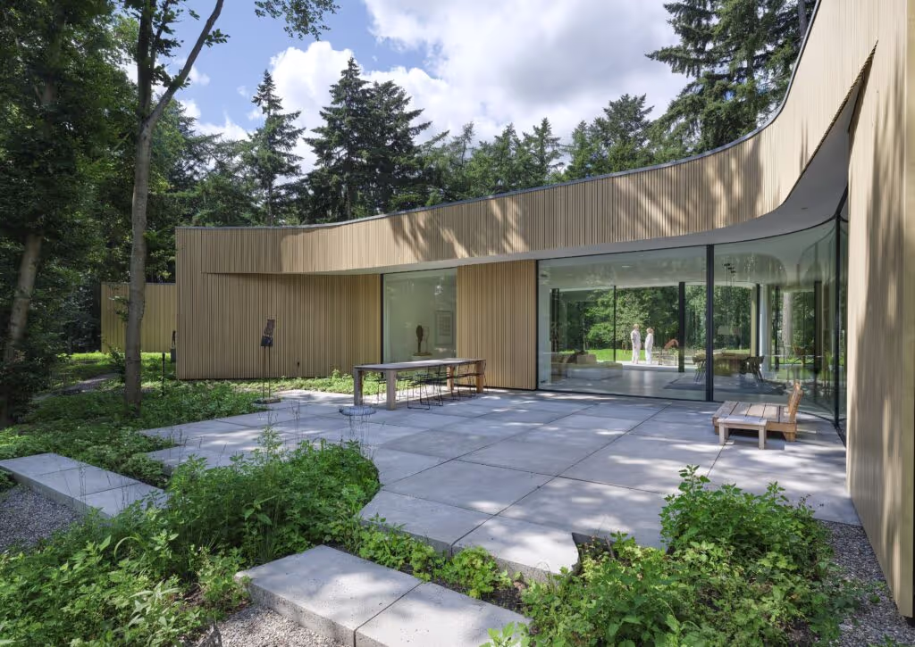 Accoya cladding for Villa Holterberg