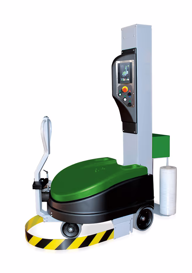 Robot banderoleur de palettes Finiture RIB30