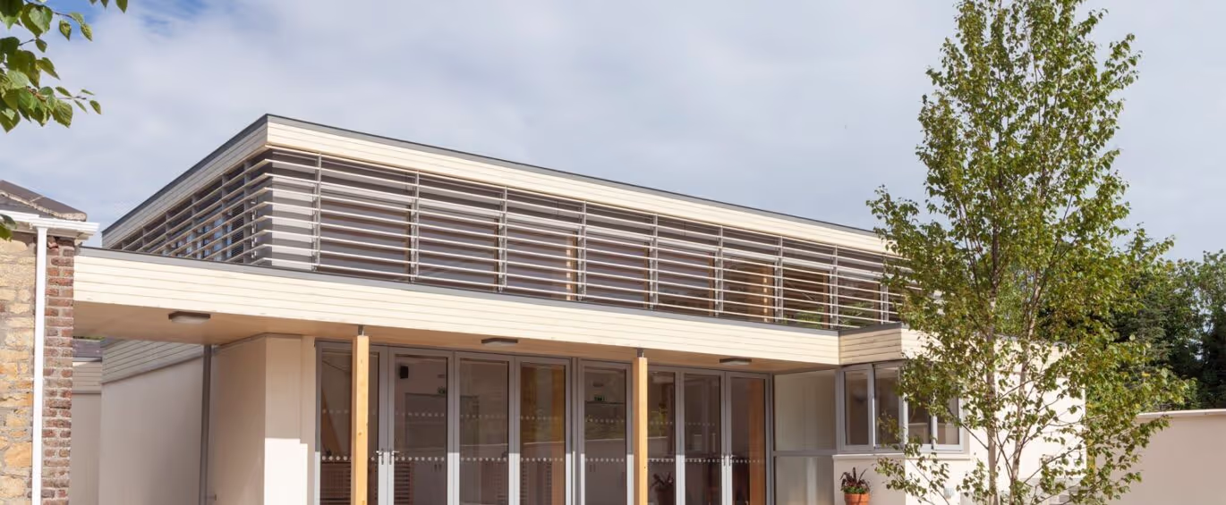 Airfield visitor centre in Dublin