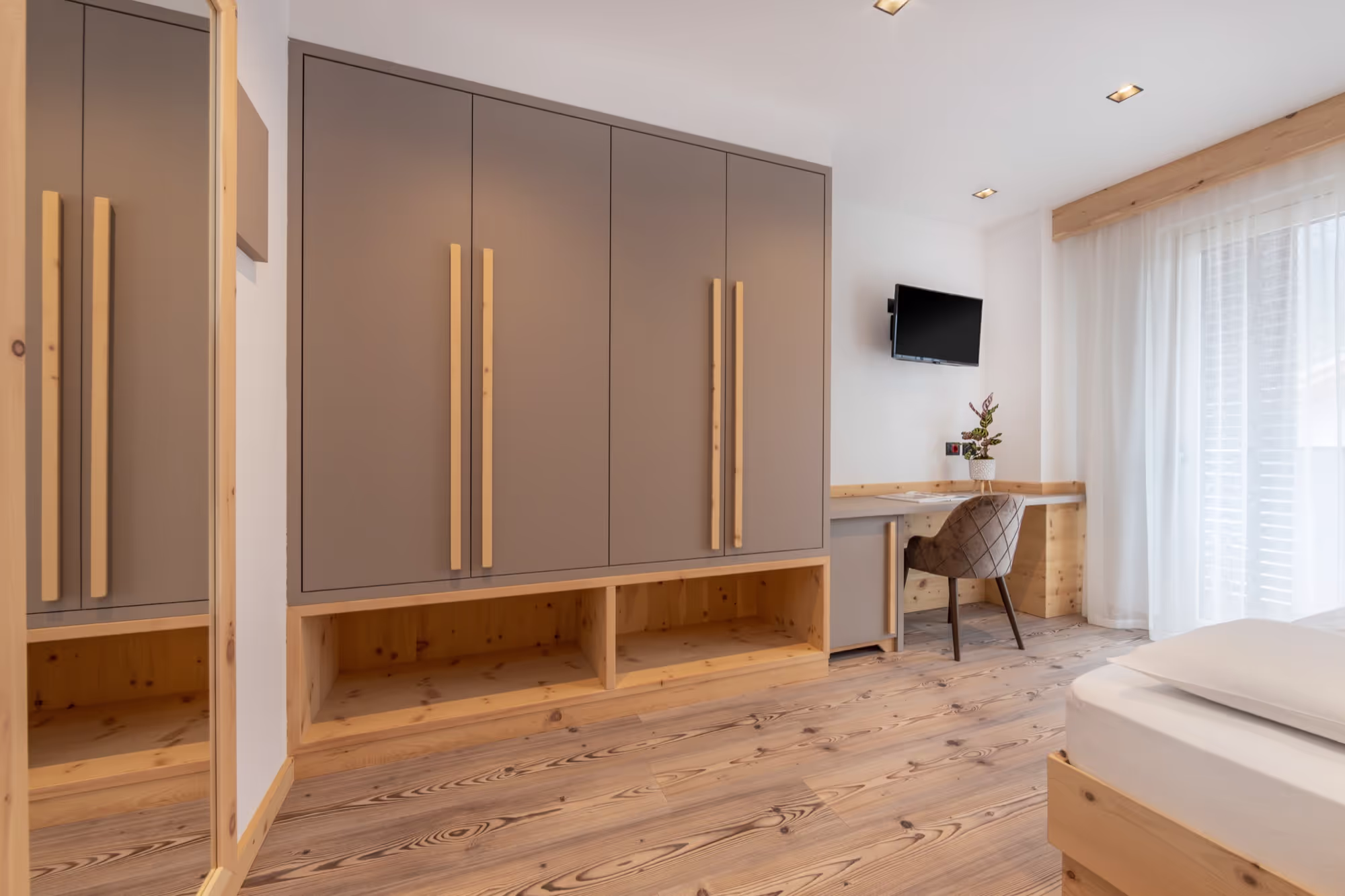 Hotels Panorama & Paganella – FENIX and timber in the Dolomites
