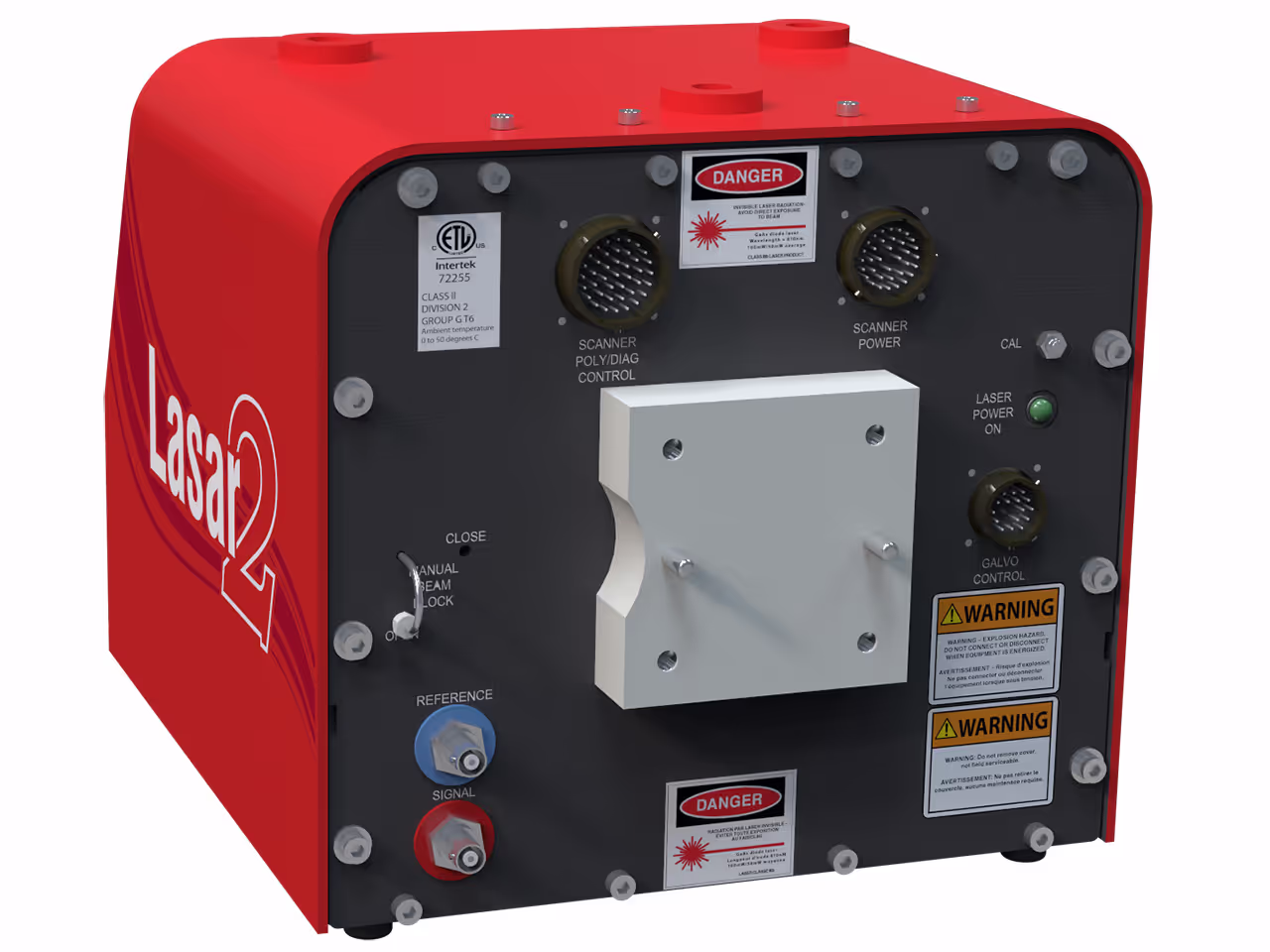 Lasar2 Sensor USNR sawmill 3