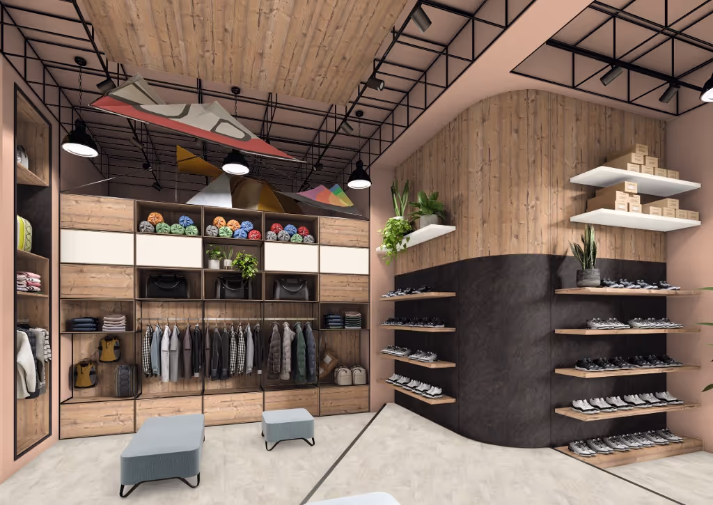 Panneau décoratif Egger Epicéa de Bramberg 3