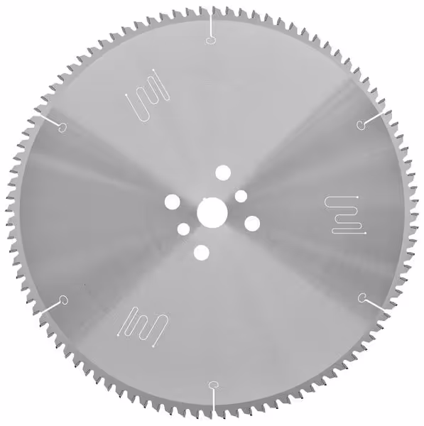 Lames de scie à tronçonner pour métaux non ferreux HW - exécution 3