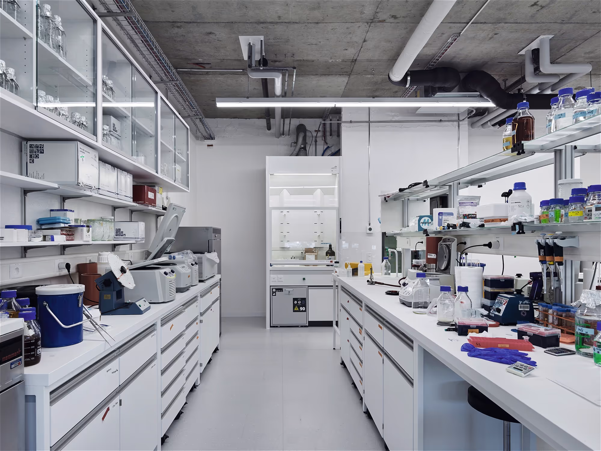 University of Bern laboratory
