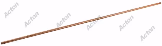 Threaded rods, 1 metre length DIN 976, brass Acton 2