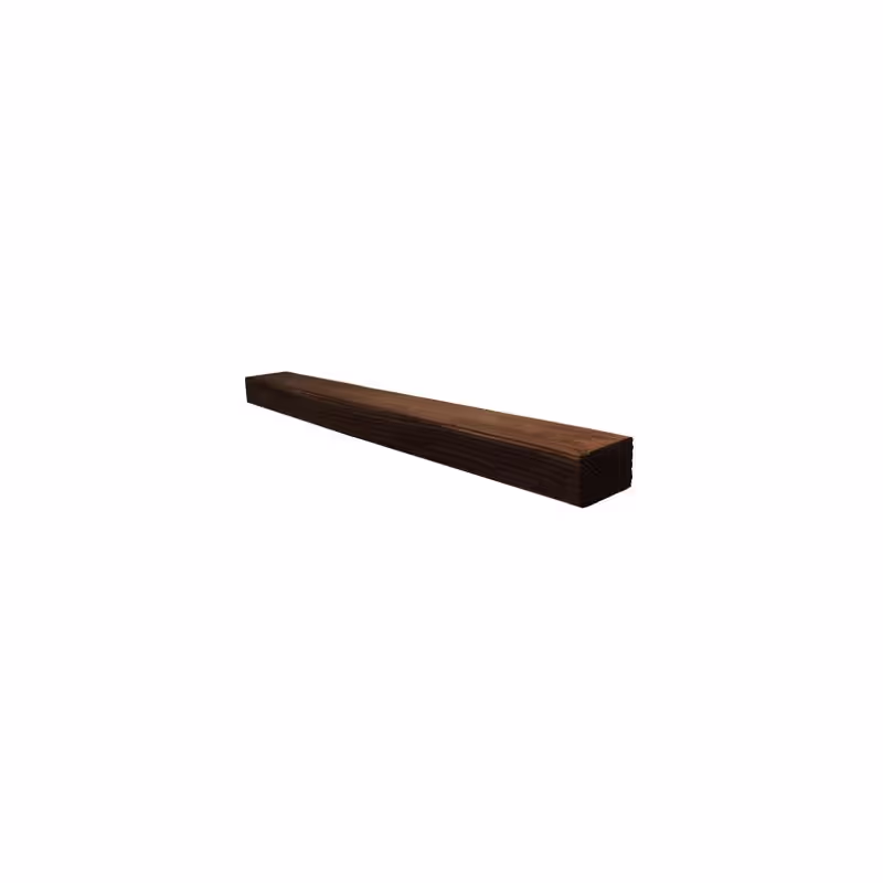 Landscaping Sleeper Pine Pressure-Treated Brown Class 4 Sawn 100x200 mm 3 m 2