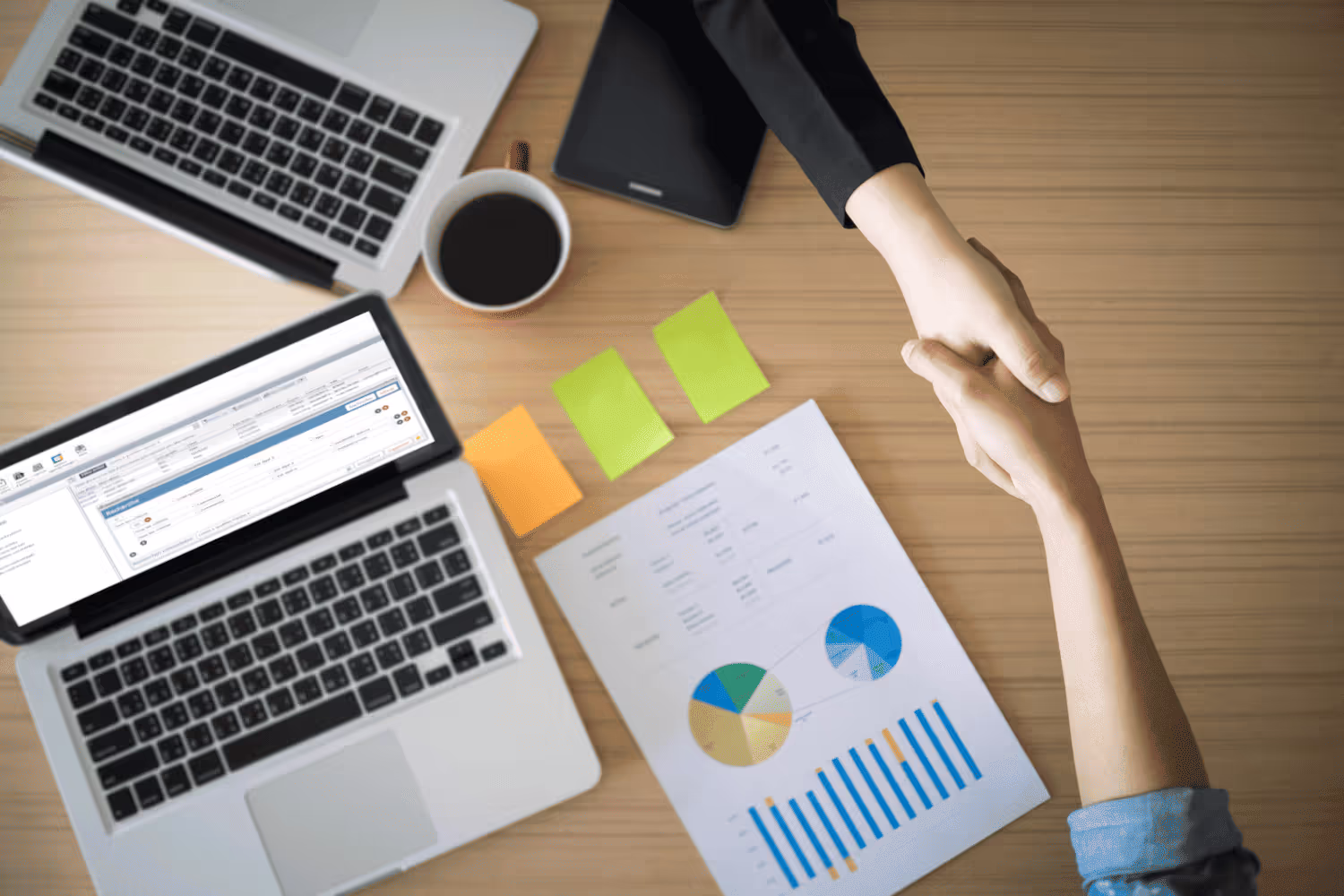 Module CRM de l'ERP Herakles