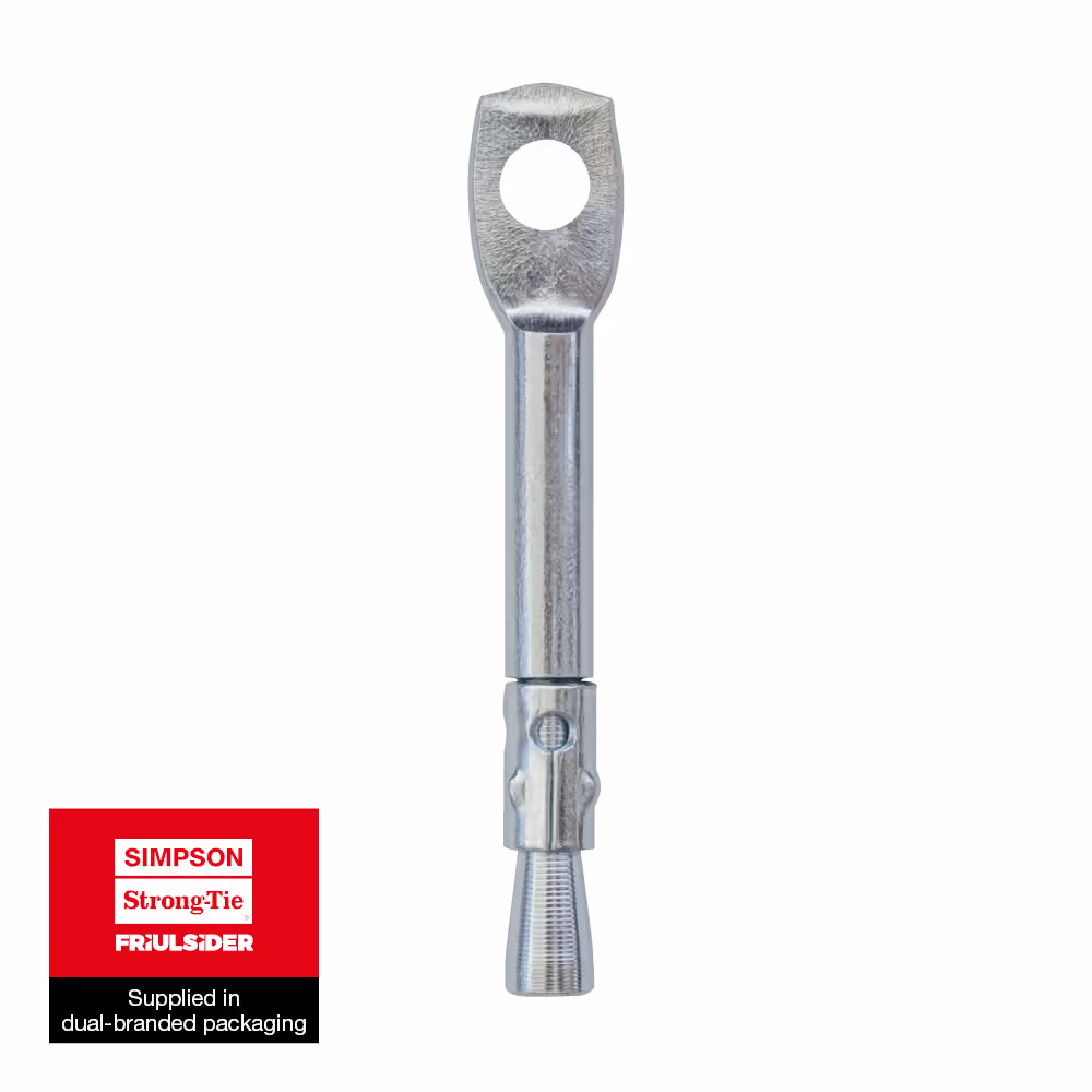 TW Cheville métallique pour plafond suspendu 2