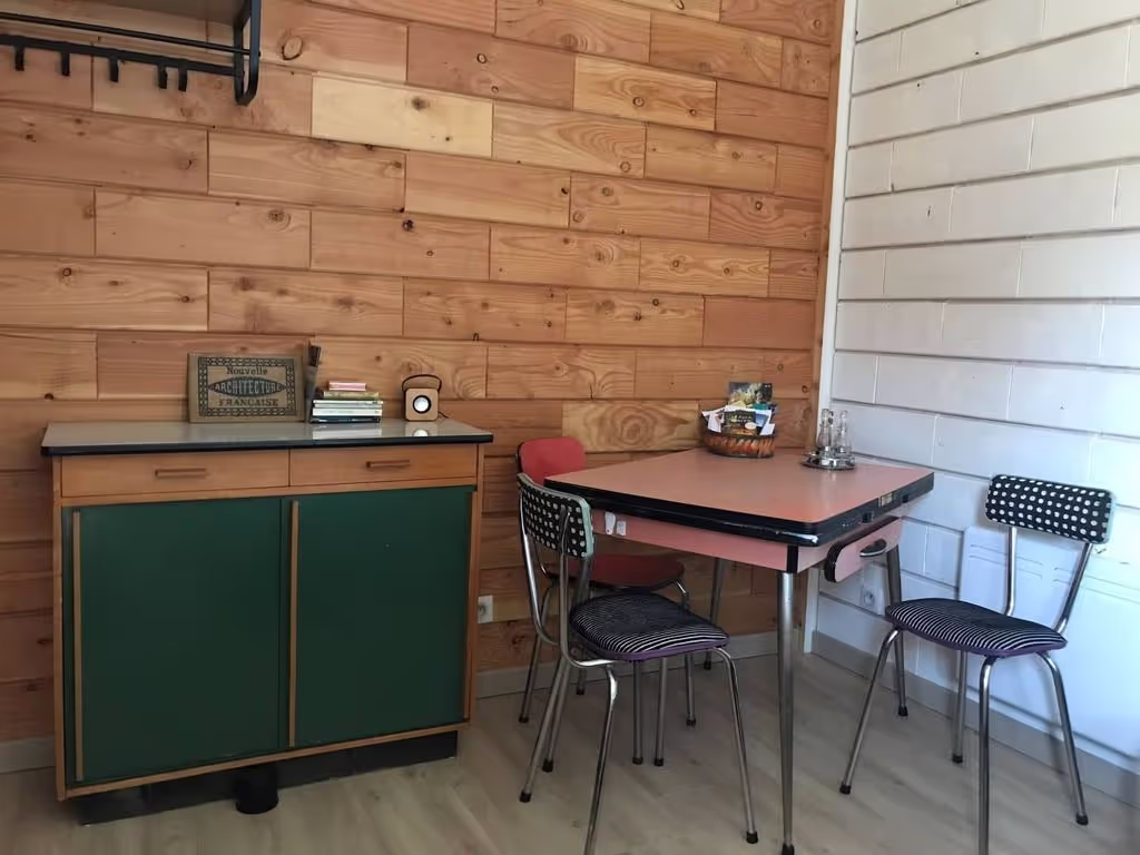 20 m² timber kit studio – holiday lodge in the Ardèche