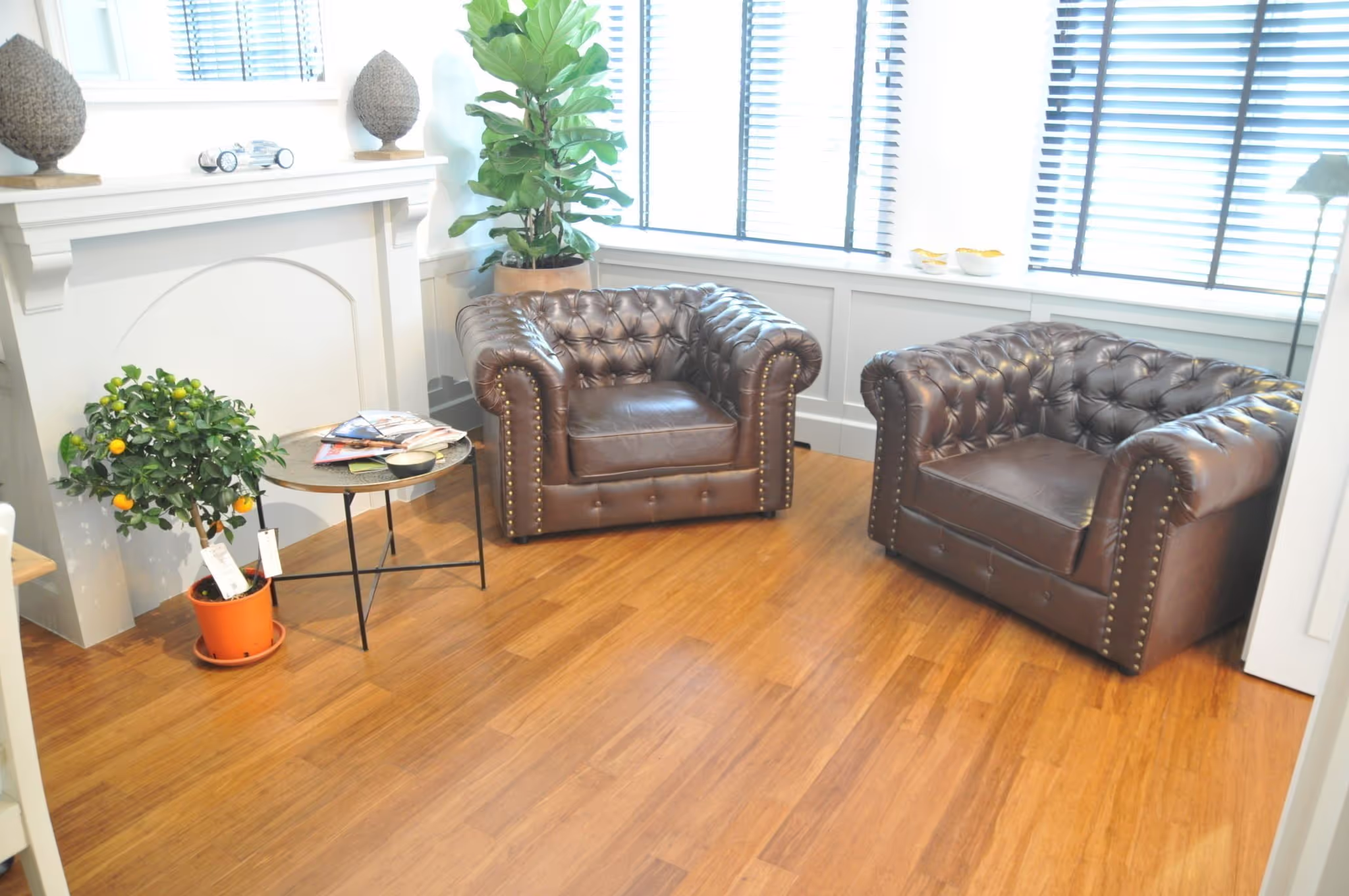 Parquet massif bambou ootouch BamWood Caramel Budget 3