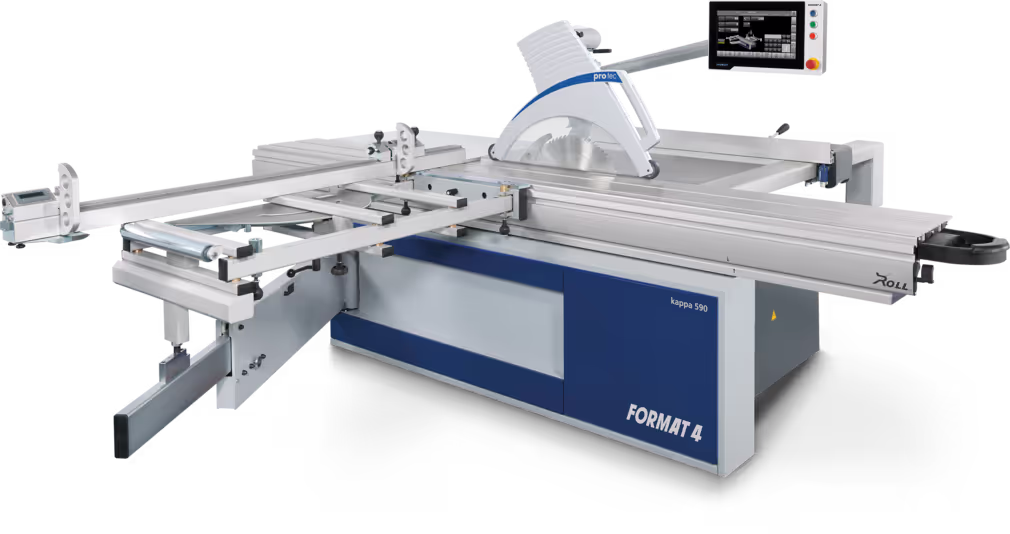 Format4 Kappa 590 E-Motion sliding table saw