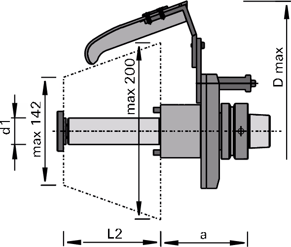 Routing aggregates with deflector LEUCO 2