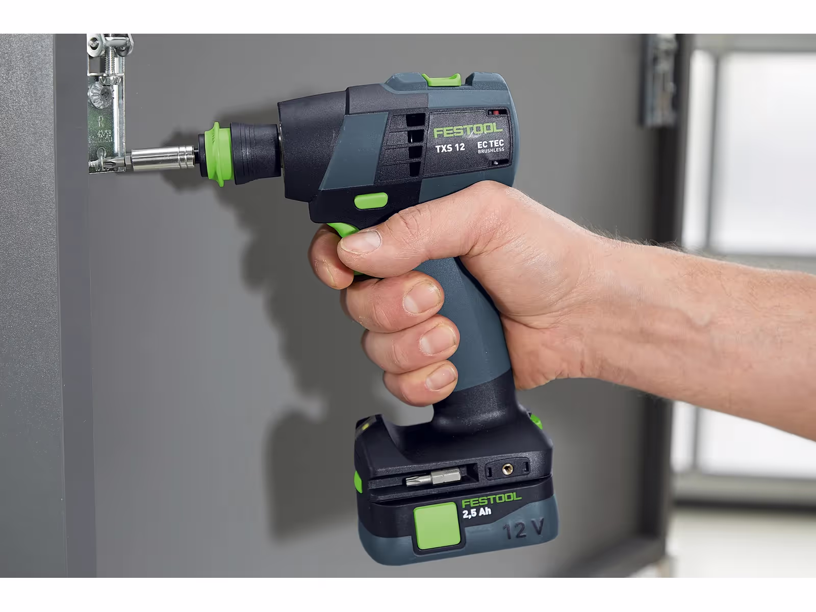 Perceuse-visseuse sans fil Festool TXS 12 2,5 3