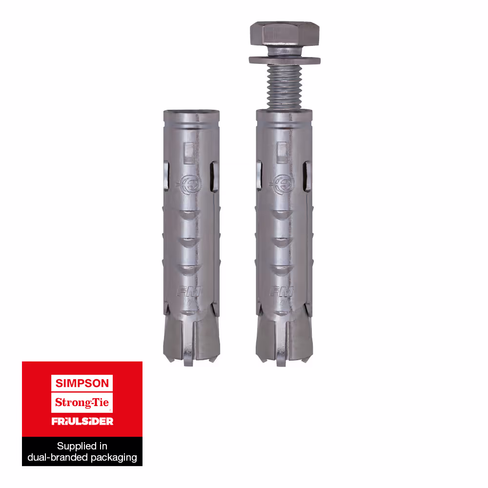 FM-MP3 evo A4 Heavy-duty internally threaded metal anchor, stainless steel 2