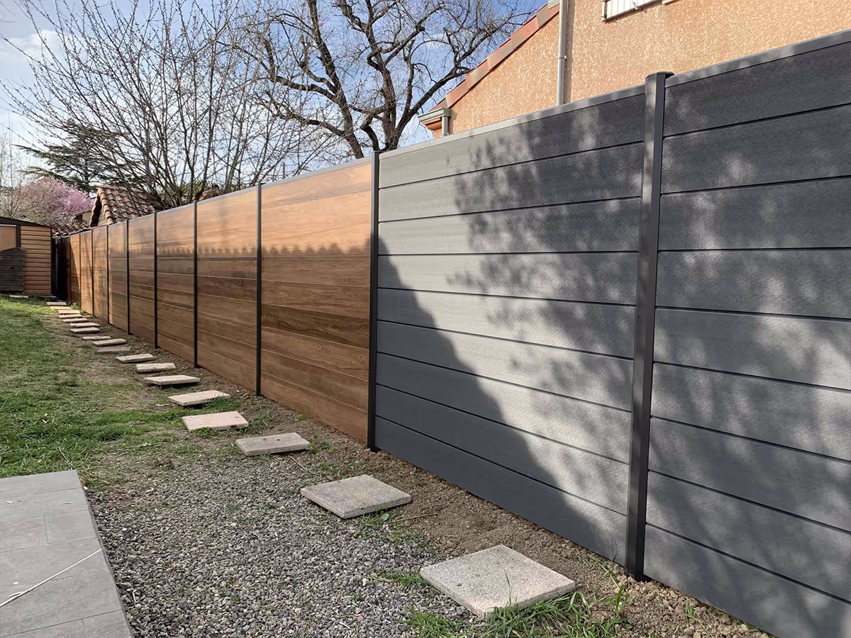 Cloture Boreale Graphite 52