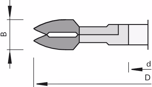 HW resin pocket cutters LEUCO 3