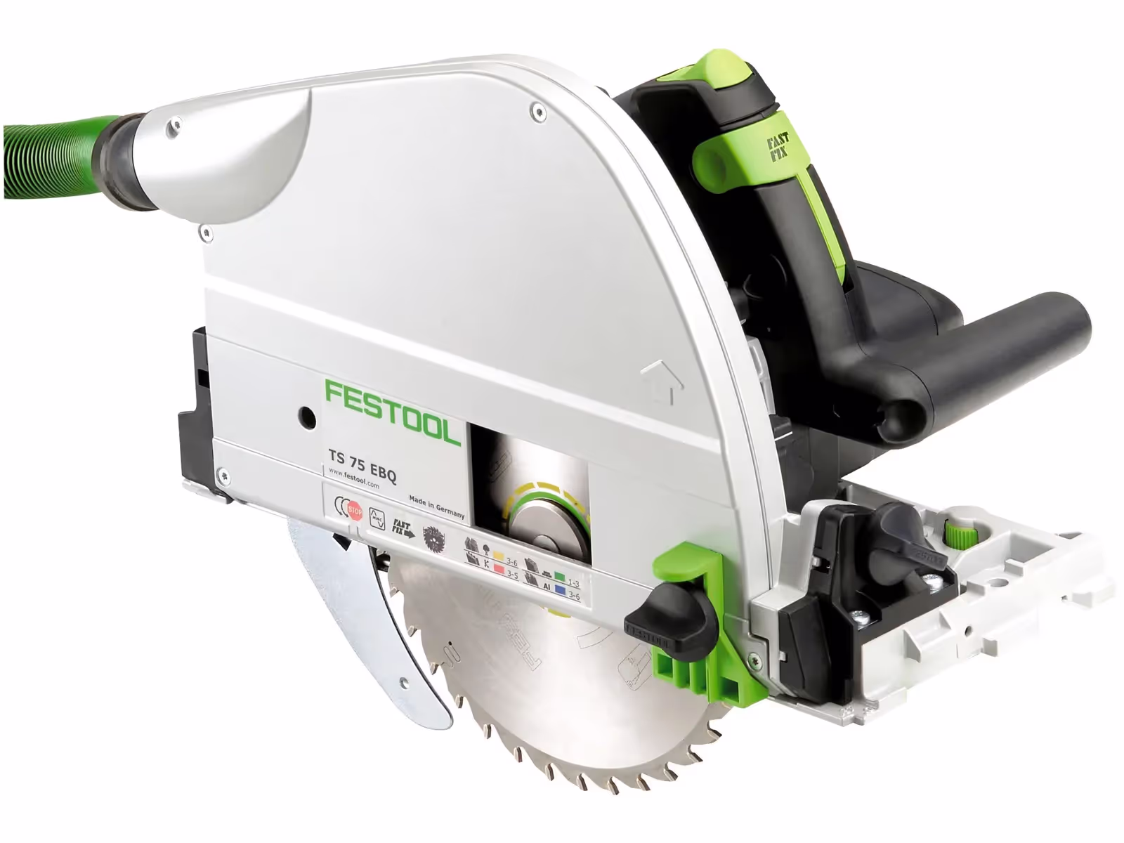 Scie plongeante Festool TS 75 EBQ 2