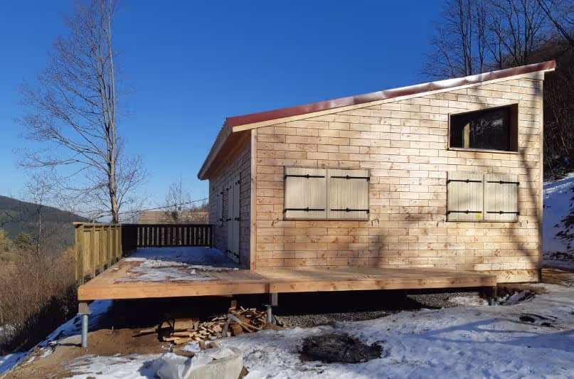 120 m² timber kit house – Kaysersberg valley