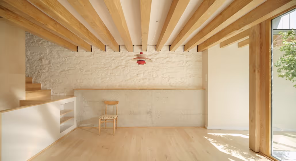 Refurbishment of a terraced house in Santiago