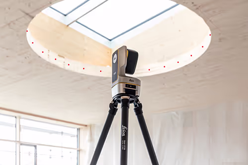 Leica iCON Trades Fit-out measuring software 4