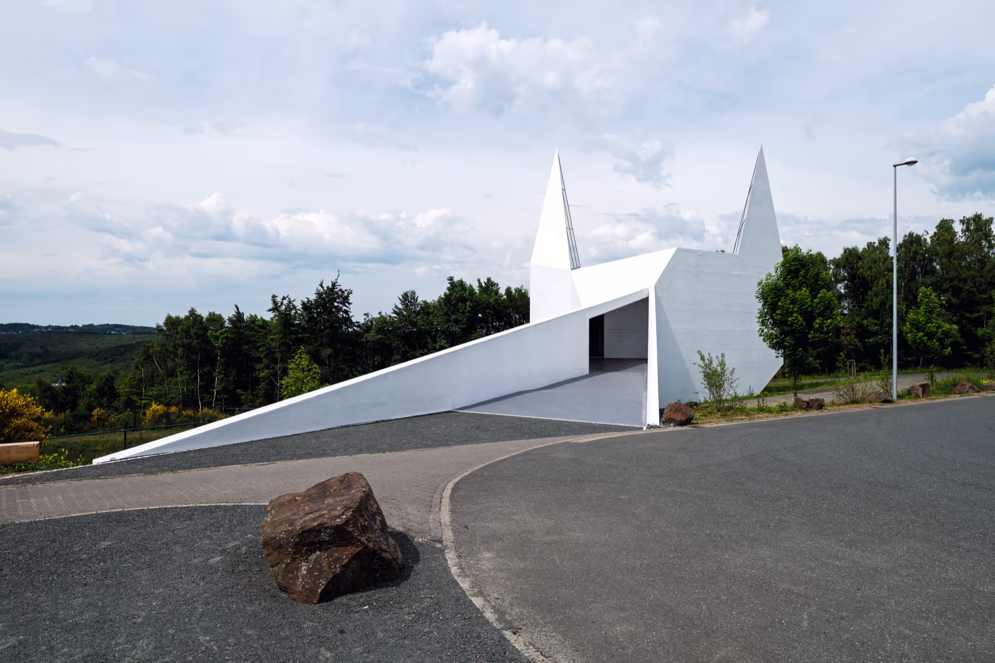 Motorway church (Autobahnkirche Siegerland)