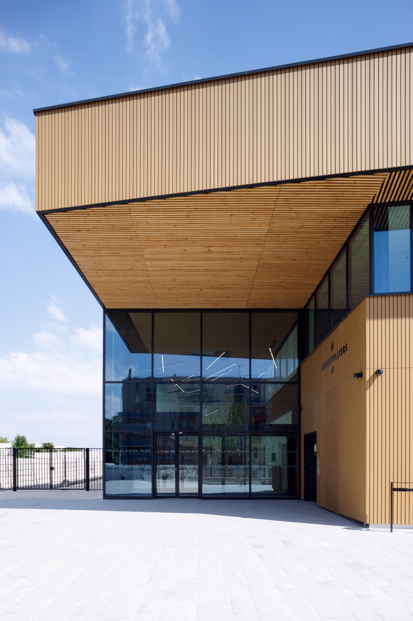 Aubervilliers aquatic centre