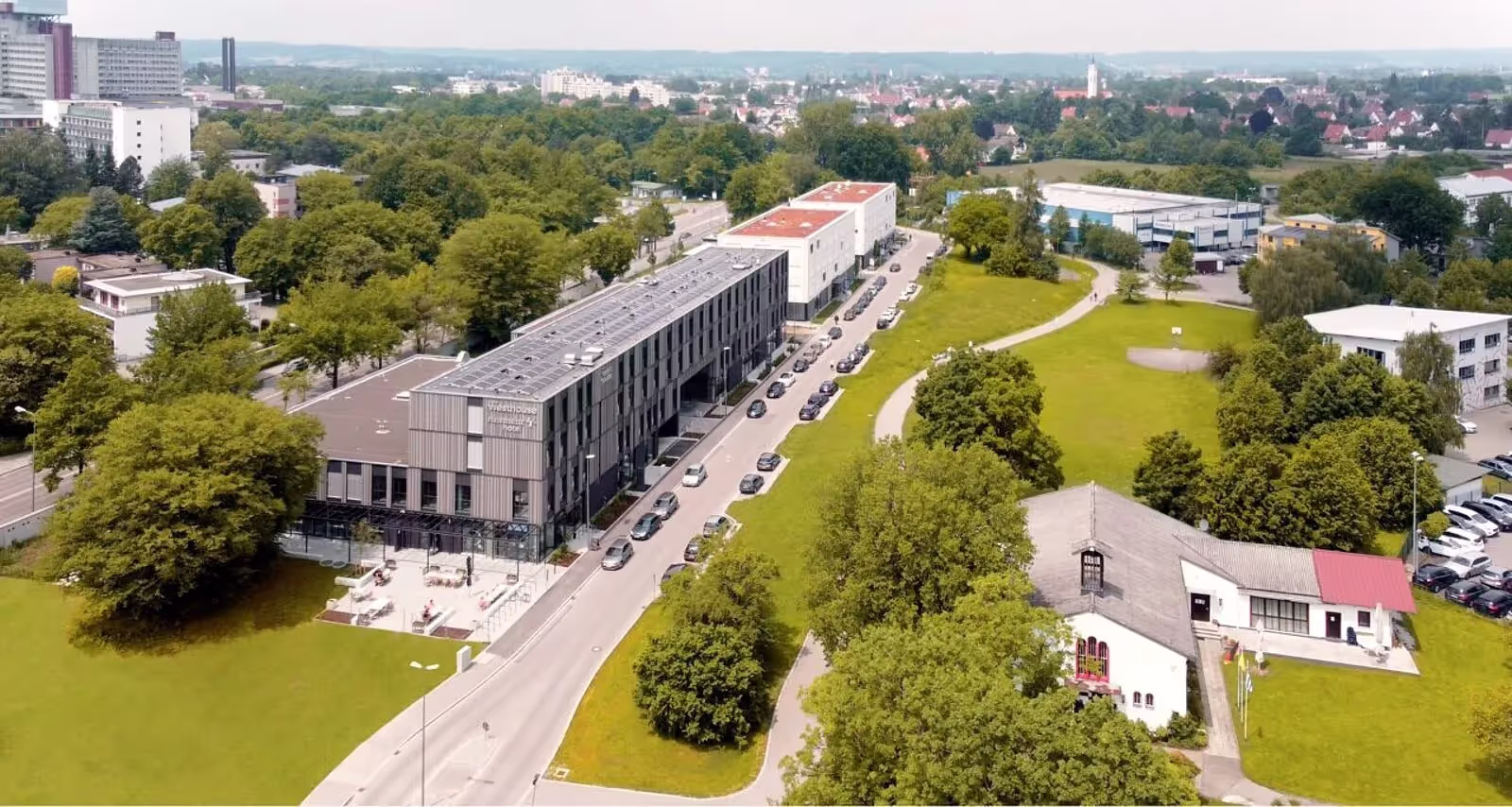 Centre multifonctionnel Westhouse, Augsbourg