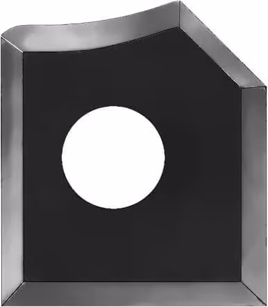 HW profile indexable inserts, Reversible profile inserts 2