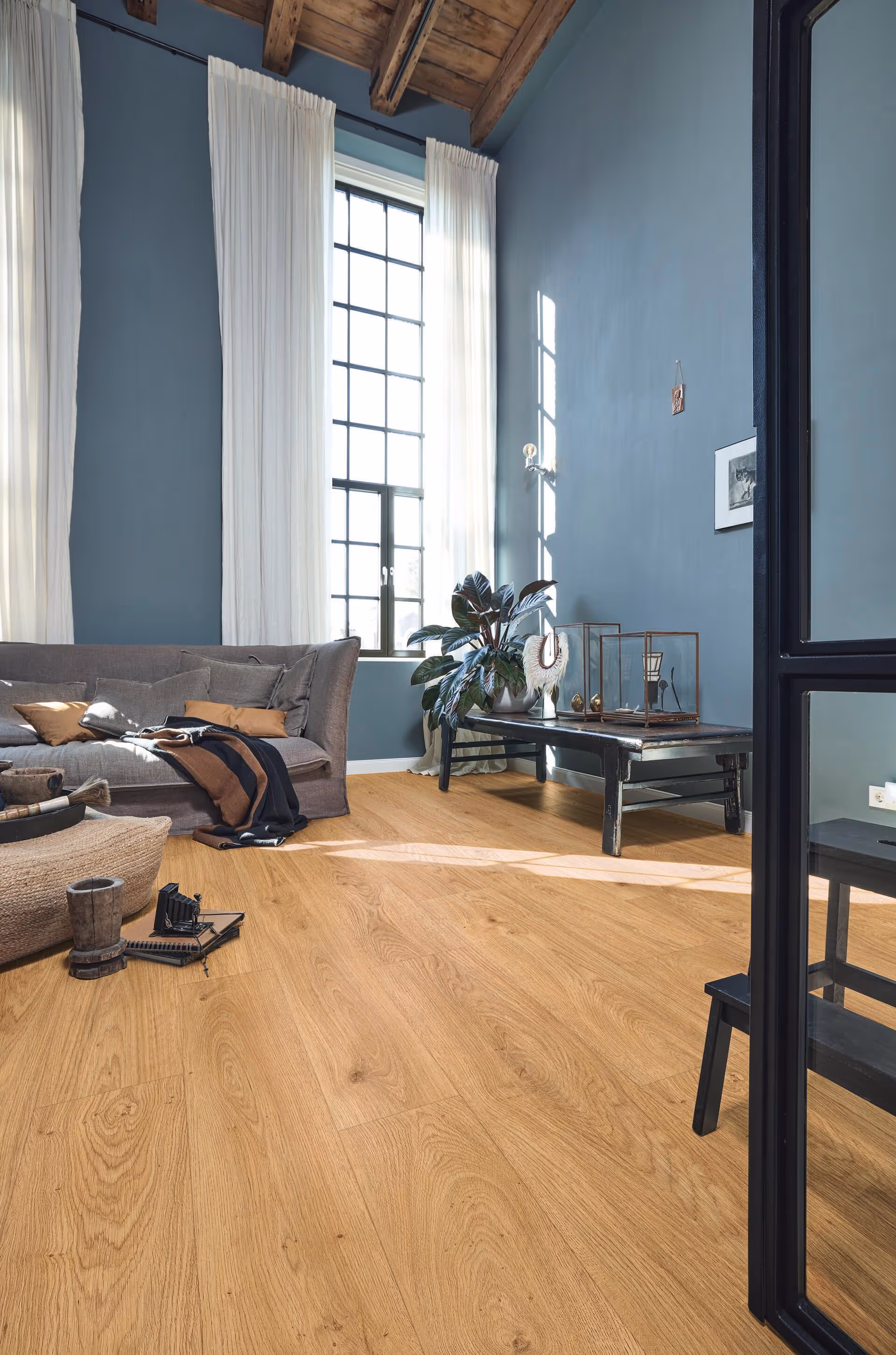 Meister LD 250 Honey riverbank oak laminate floor 07127 2