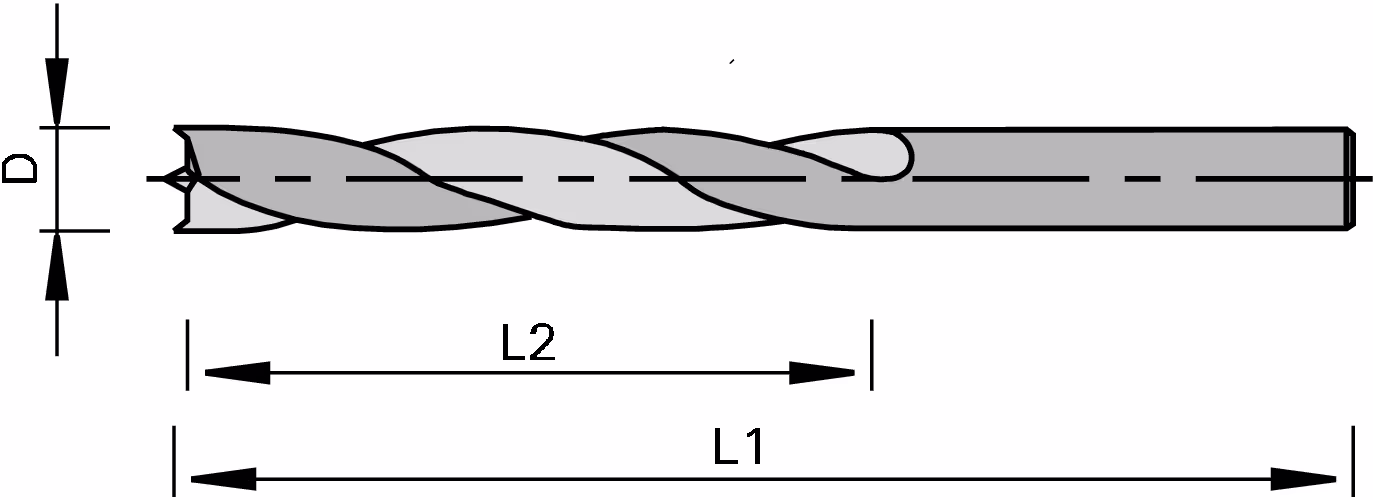 HS helical drills LEUCO 2