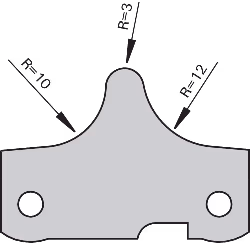 SuperProfiler HW “Multi-Profile” indexable inserts LEUCO 4