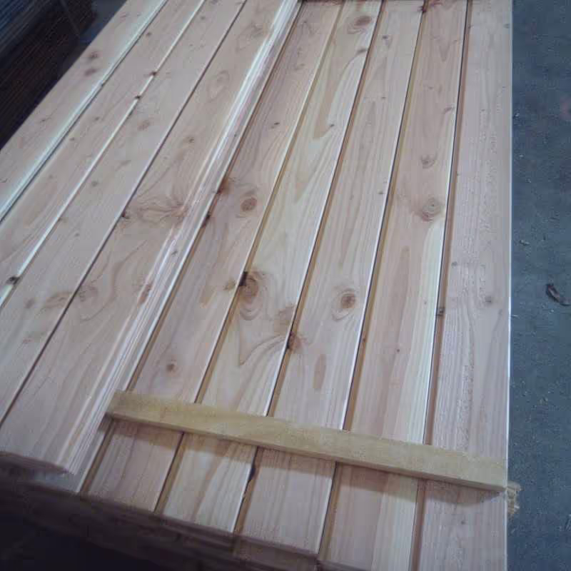 Panelling / Shutter Board Natural Douglas Fir 16x116mm Downgraded in 3m 2