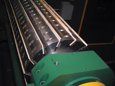 USNR whole log chipper biomass 3