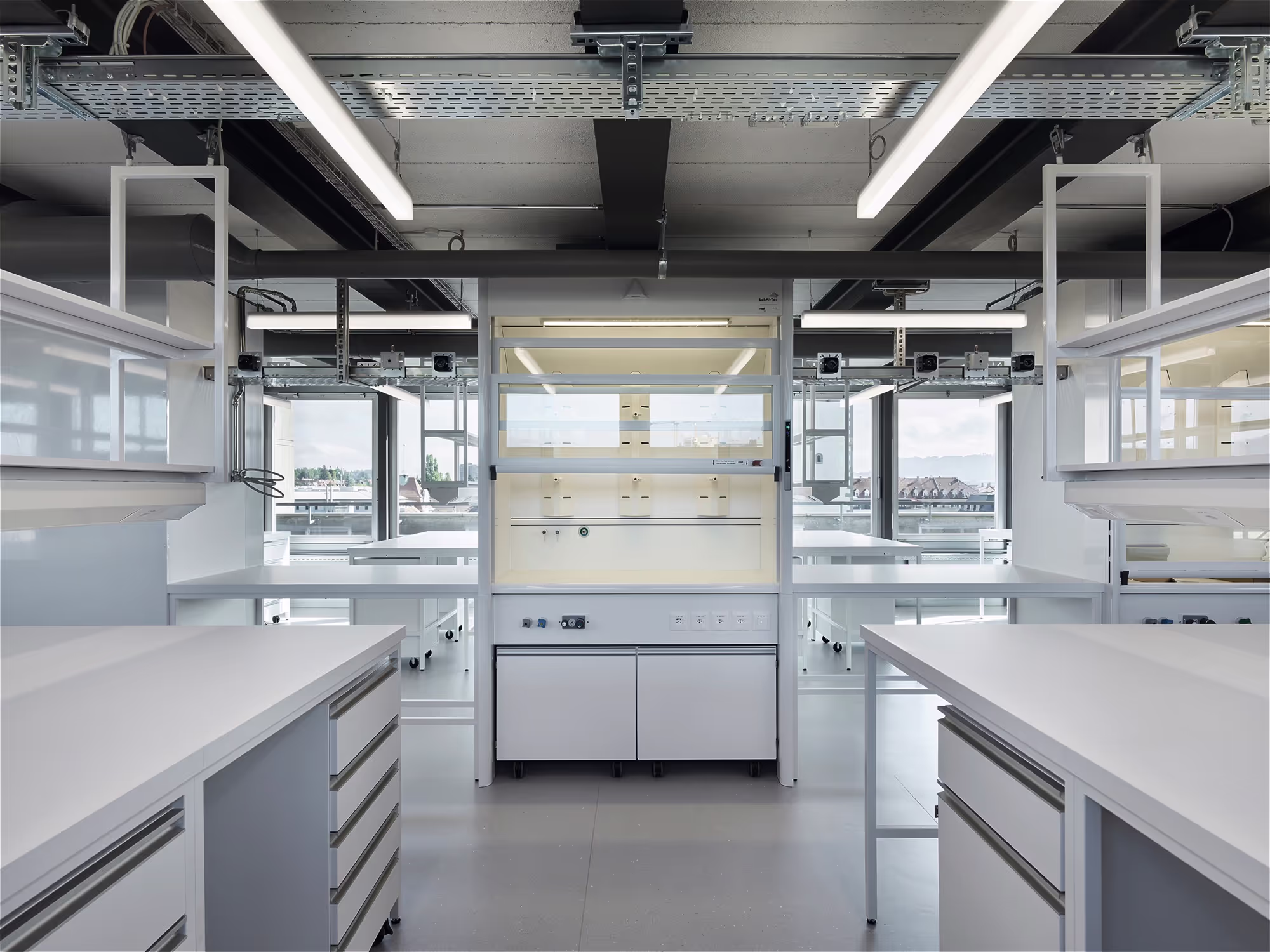 University of Bern laboratory