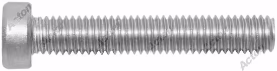 ISO 14580 machine screw, low cylindrical head six-lobe, A2 stainless steel Acton 2