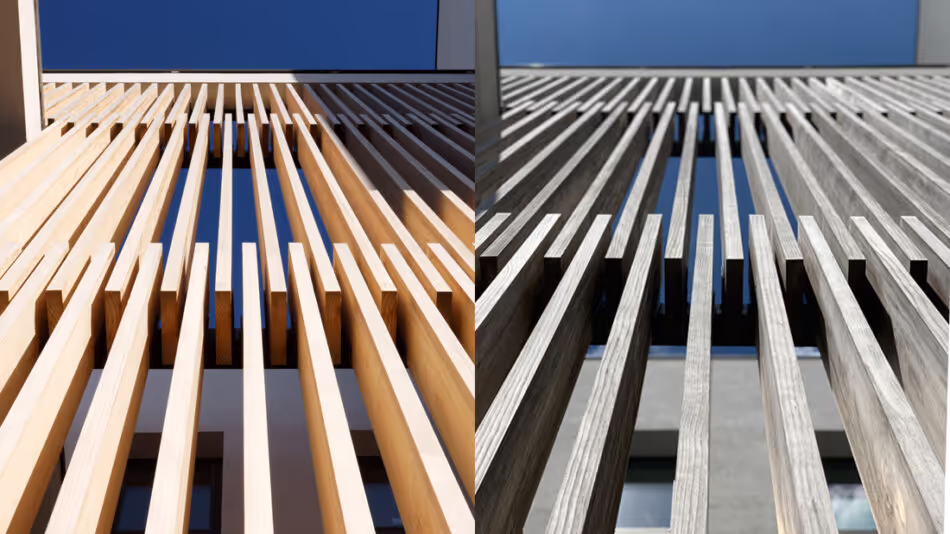 Accoya cladding for Molenbeek police station