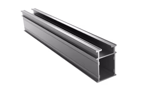 Rail aluminium B-Fix Rail AluDeck