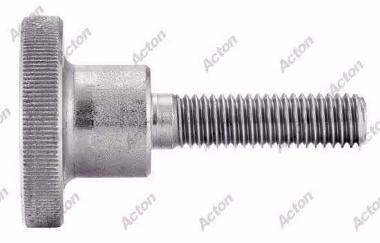 Knurled screws, tall type, A1 stainless steel, DIN 464 Acton 2