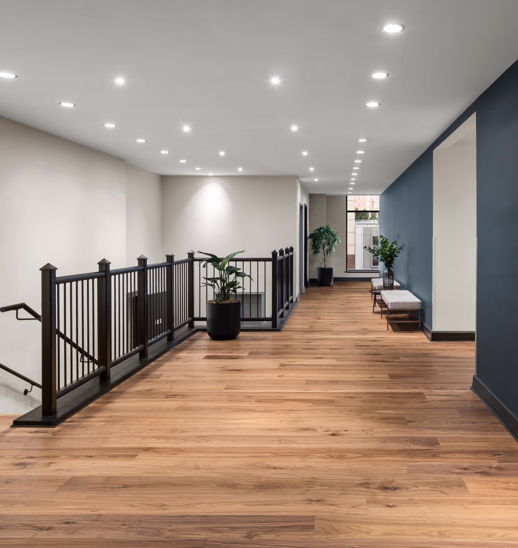 Office renovation in the United States