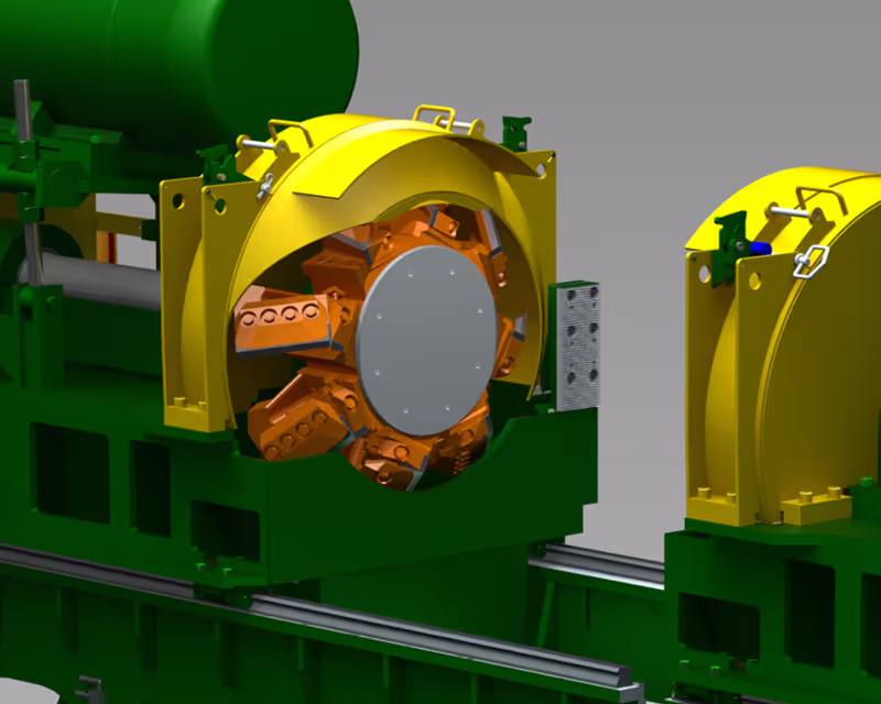 USNR horizontal canter chipper 2