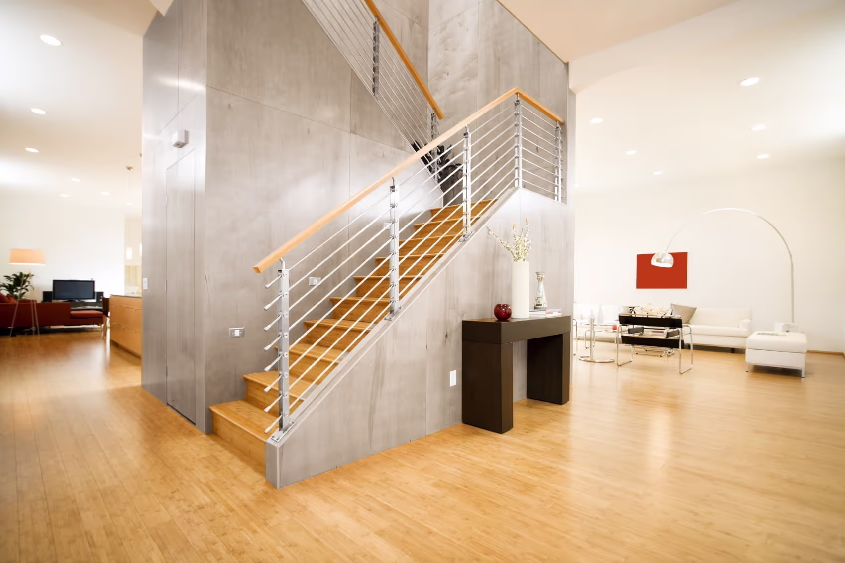 Parquet massif bambou ootouch Horizontal Caramel Budget 2