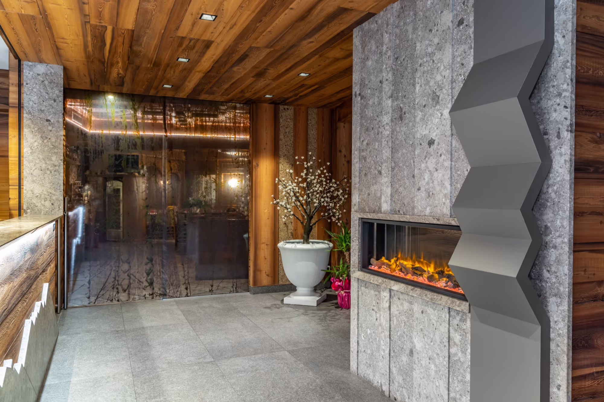 Hotels Panorama & Paganella – FENIX and timber in the Dolomites