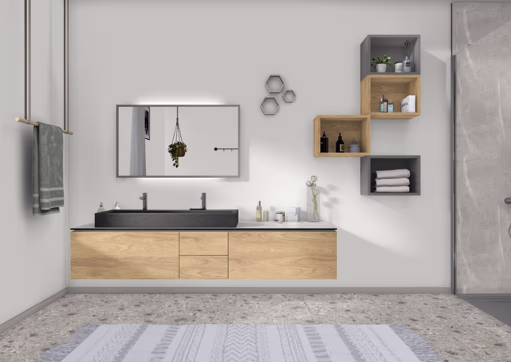 Panneau décoratif Egger Hickory naturel 3