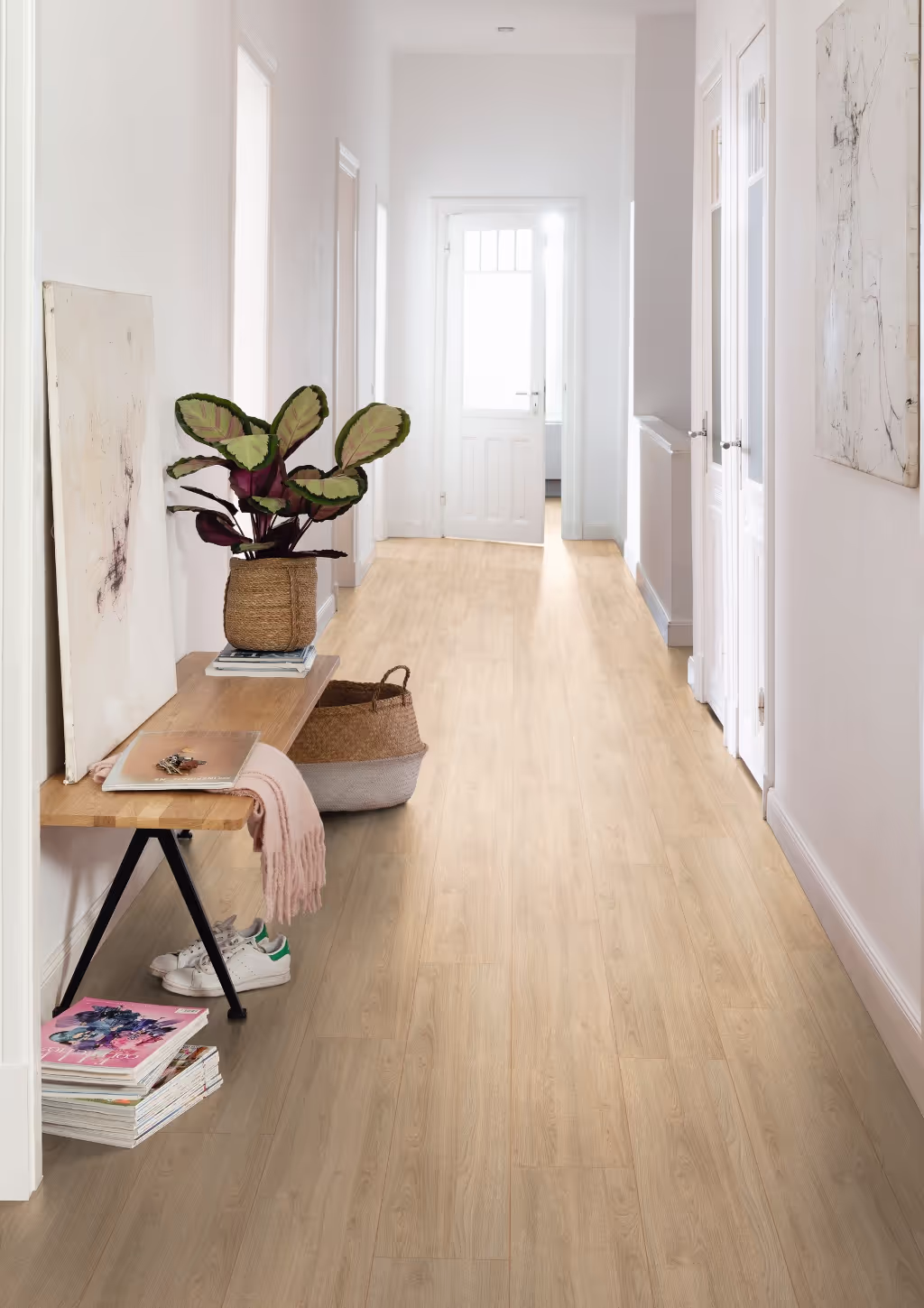 Lame de sol stratifié EGGER Natural Charlotte Oak 2