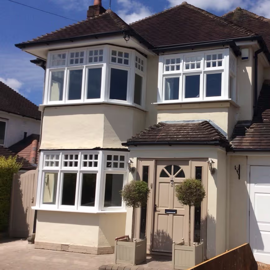 Bay windows built to last