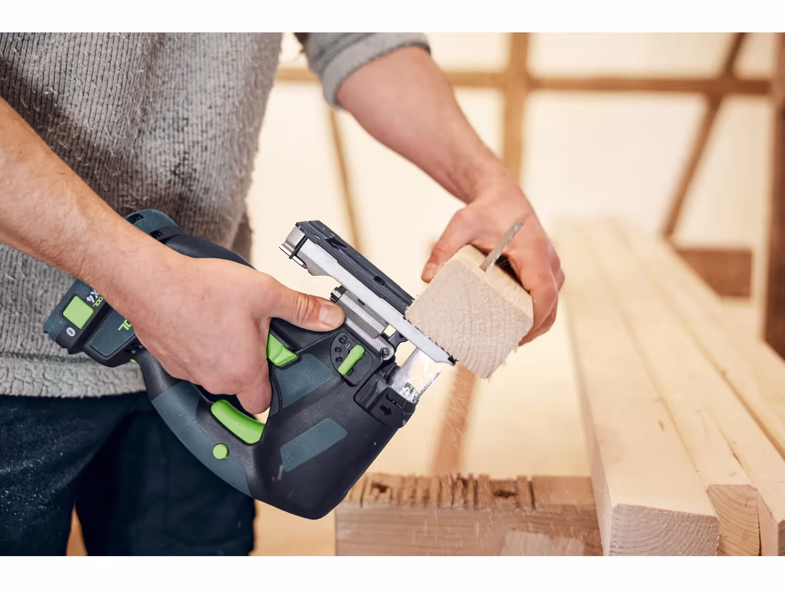 Scie sauteuse sans fil Festool PSBC 500 EB 3