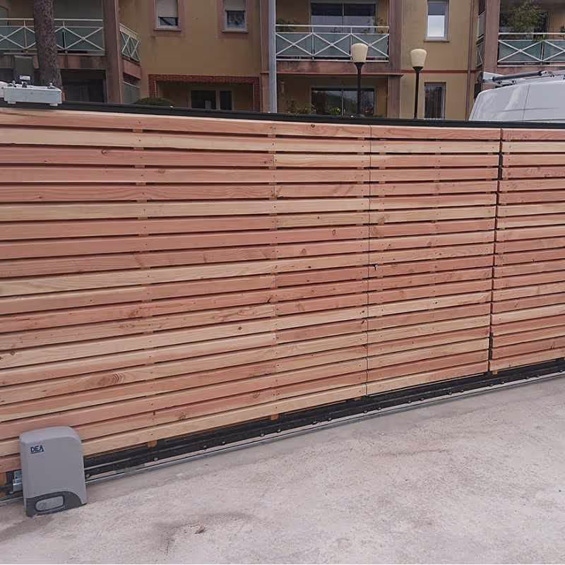 Open-Joint Cladding Board Douglas Fir 21x70mm 3m 2