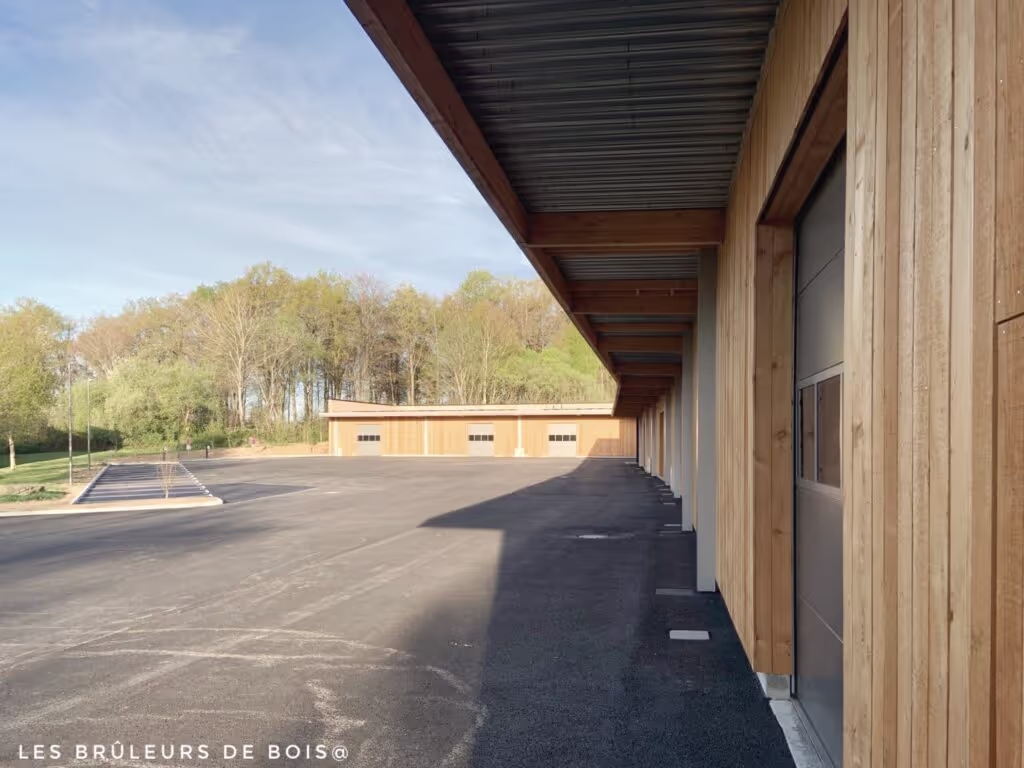 ESTER’UP in Limoges: charred Accoya cladding